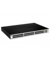 Switch zarządzalny D-Link DGS-1210-48 SMART switch L2 44x1GbE 4xCombo Metal Rack 19'' - nr 33