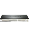 Switch zarządzalny D-Link DGS-1210-48 SMART switch L2 44x1GbE 4xCombo Metal Rack 19'' - nr 43