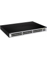 Switch zarządzalny D-Link DGS-1210-48 SMART switch L2 44x1GbE 4xCombo Metal Rack 19'' - nr 44