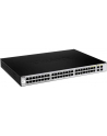 Switch zarządzalny D-Link DGS-1210-48 SMART switch L2 44x1GbE 4xCombo Metal Rack 19'' - nr 46
