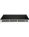 Switch zarządzalny D-Link DGS-1210-48 SMART switch L2 44x1GbE 4xCombo Metal Rack 19'' - nr 47