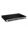 Switch zarządzalny D-Link DGS-1210-48 SMART switch L2 44x1GbE 4xCombo Metal Rack 19'' - nr 4