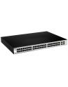 Switch zarządzalny D-Link DGS-1210-48 SMART switch L2 44x1GbE 4xCombo Metal Rack 19'' - nr 41