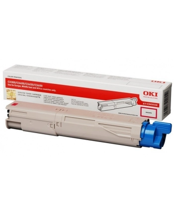 Toner OKI C3450 magenta 2500 str.   43459330 nr 1