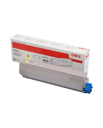 OKI TONER Yellow C833 10K nr 1