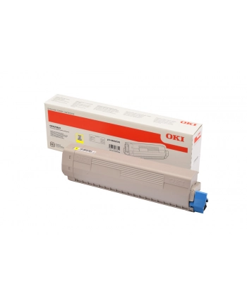 OKI TONER Yellow C833 10K nr 2