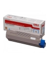 OKI TONER Cyan C833 10K - nr 12