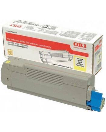 OKI TONER Yellow C823 7K nr 2