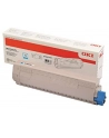 OKI TONER Cyan C823 7K - nr 17