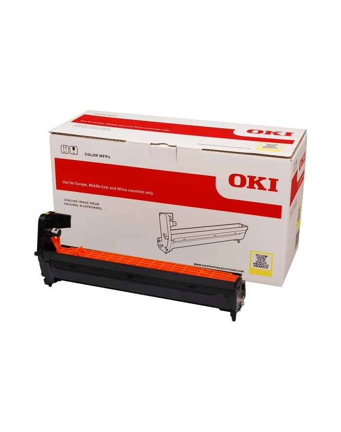 OKI TONER Yellow C532 główny