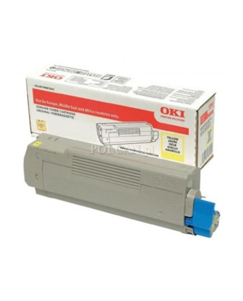 OKI TONER Yellow C612 nr 2