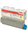 OKI TONER Yellow C612 - nr 19