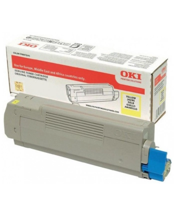 OKI TONER Yellow C612 nr 1