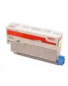 OKI TONER Yellow C612 - nr 8