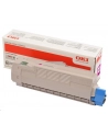 OKI TONER Magenta C612 - nr 7