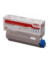 OKI TONER Cyan C612 - nr 17
