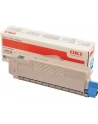 OKI TONER Cyan C612 - nr 25