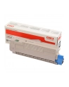 OKI TONER Black C612 - nr 7
