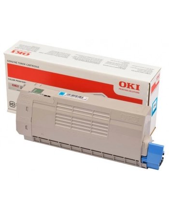 OKI TONER Cyan C712 nr 2