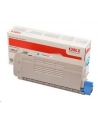 OKI TONER Cyan C712 - nr 6