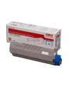 OKI TONER Cyan C712 - nr 8