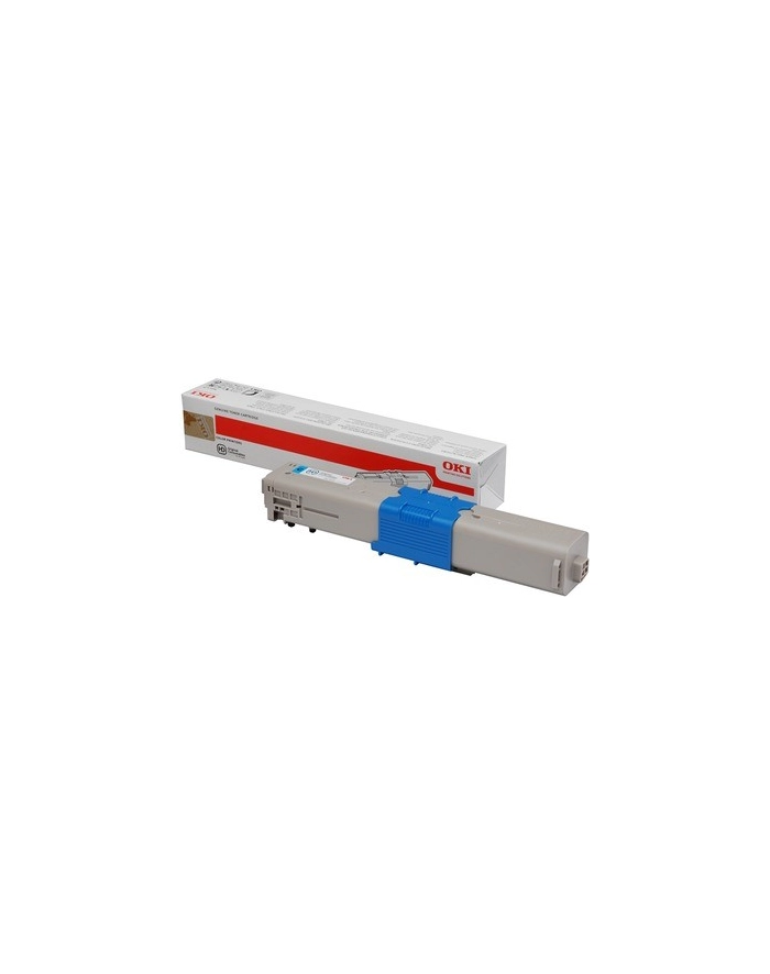 OKI TONER Cyan C332 MC363 3K główny