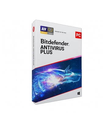 BitDefender Antivirus Plus (nowa licencja, 1 rok, 10 urządzeń)