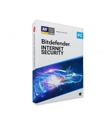 BitDefender Internet Security (nowa licencja, 1 rok, 10 urządzeń)