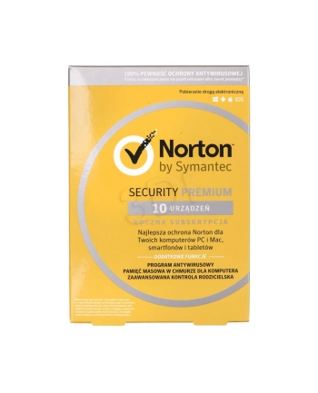 Symantec NORTON SECURITY PREMIUM 3.0 25GB PL 1 U 10/12M ESD nr 2