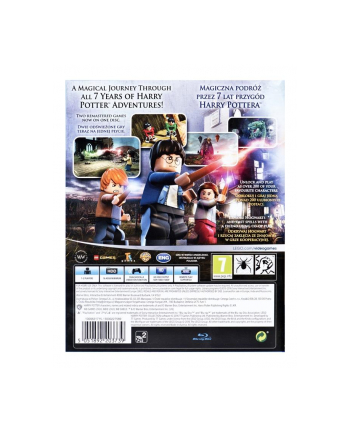 Cenega Polska Gra LEGO Harry Potter Collection (PS4)