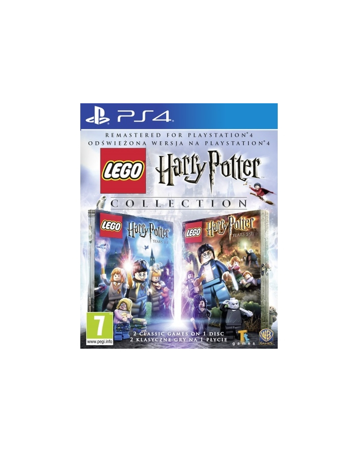 Cenega Polska Gra LEGO Harry Potter Collection (PS4) główny