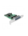 Delock Karta PCI Express > 6 x zewnętrzne + 1 x wewnętrzne USB 3.0 - nr 11