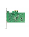 Delock Karta PCI Express > 6 x zewnętrzne + 1 x wewnętrzne USB 3.0 - nr 22