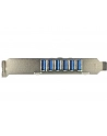 Delock Karta PCI Express > 6 x zewnętrzne + 1 x wewnętrzne USB 3.0 - nr 26
