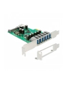 Delock Karta PCI Express > 6 x zewnętrzne + 1 x wewnętrzne USB 3.0 - nr 31