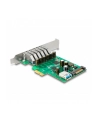 Delock Karta PCI Express > 6 x zewnętrzne + 1 x wewnętrzne USB 3.0 - nr 32