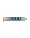 Delock Karta PCI Express > 6 x zewnętrzne + 1 x wewnętrzne USB 3.0 - nr 39