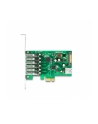 Delock Karta PCI Express > 6 x zewnętrzne + 1 x wewnętrzne USB 3.0 - nr 40