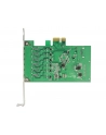 Delock Karta PCI Express > 6 x zewnętrzne + 1 x wewnętrzne USB 3.0 - nr 55
