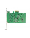 Delock Karta PCI Express > 6 x zewnętrzne + 1 x wewnętrzne USB 3.0 - nr 5