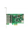 Delock Karta PCI Express > 6 x zewnętrzne + 1 x wewnętrzne USB 3.0 - nr 9
