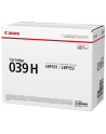 CANON toner CRG039 H high capacity - nr 11