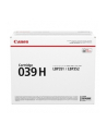 CANON toner CRG039 H high capacity - nr 13