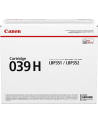 CANON toner CRG039 H high capacity - nr 15