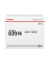 CANON toner CRG039 H high capacity - nr 1