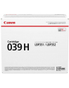 CANON toner CRG039 H high capacity - nr 21