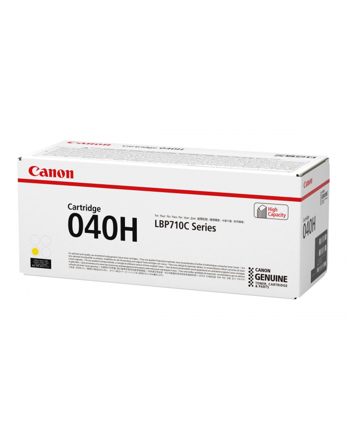 CANON 040HY toner yellow high capacity główny