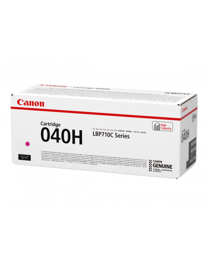 CANON 040HY toner magenta high capacity główny