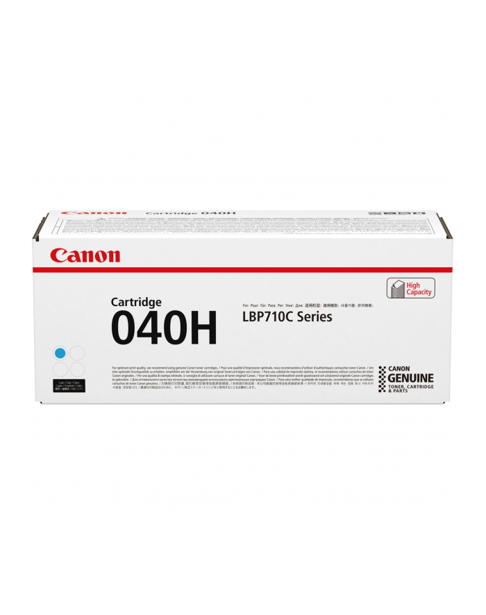 CANON 040HC toner cyan high capacity główny