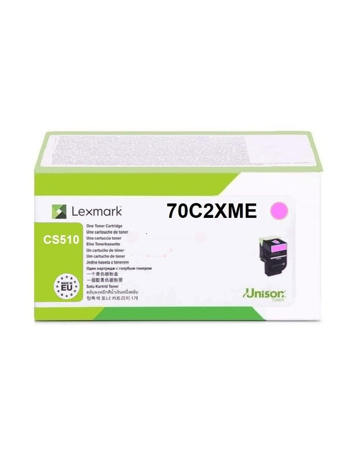 Lexmark Toner 702XME 4k corp 70C2XME główny